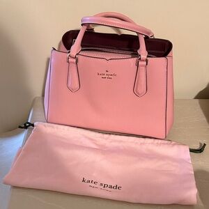 Kate Spade Blush Pink Rae Satchel